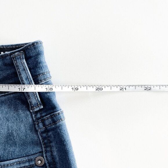 Buffalo David Bitton 1972 Mens Denim Max X Skinny Stretch Jeans Blue 34 - Picture 9 of 12